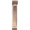 Ekena Millwork Thorton Slat Smooth Bracket w/ Offset Brace, Douglas Fir, 5 1/2"W x 20"D x 32"H BKT0604X20X32THR06SDF - alternate 3